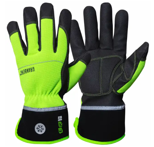 GRANBERG EX 8110 Vetrarhanskar HiVis