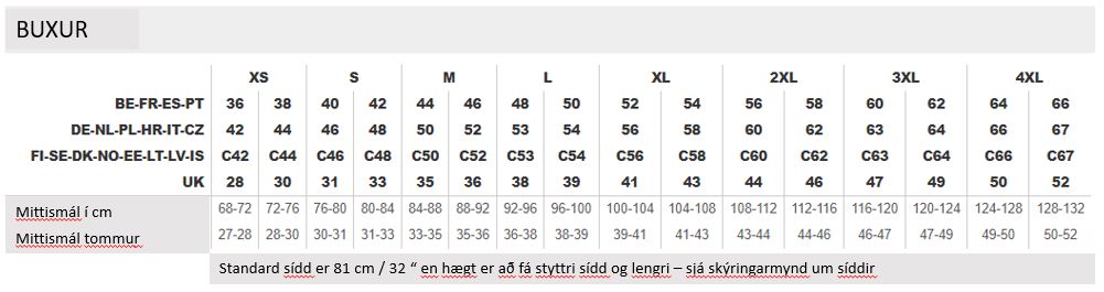 DASSY® DYNAX Stretch vinnubuxur