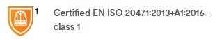DASSY® Omaha vinnubuxur - Sýnileika