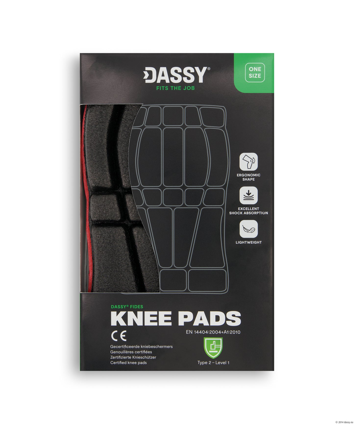 DASSY® Fides hnéhlífar