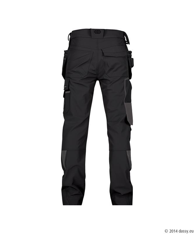 DASSY® MATRIX 4-way Stretch vinnubuxur - smíðabuxur