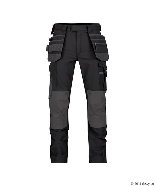 DASSY® MATRIX 4-way Stretch vinnubuxur - smíðabuxur