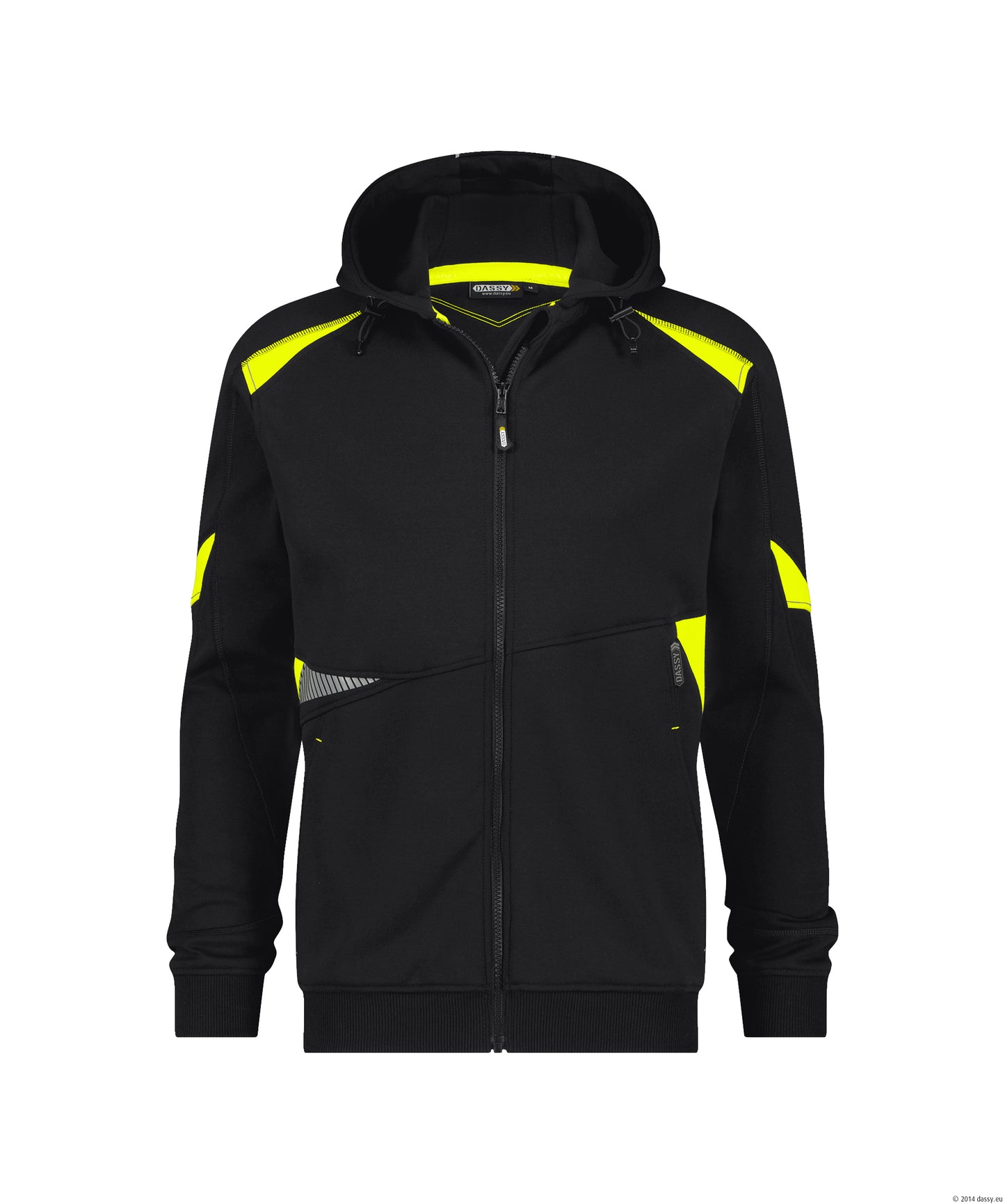 DASSY® Santos Hettupeysa með endurskini