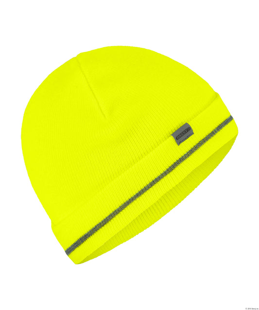 DASSY® Xipe prjónahúfa neon og endurskin
