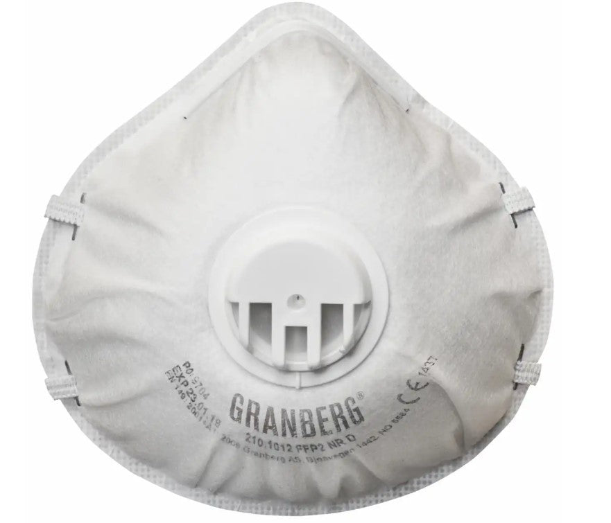 GRANBERG Rykgrímur PP2 með Ventli 10 Stk