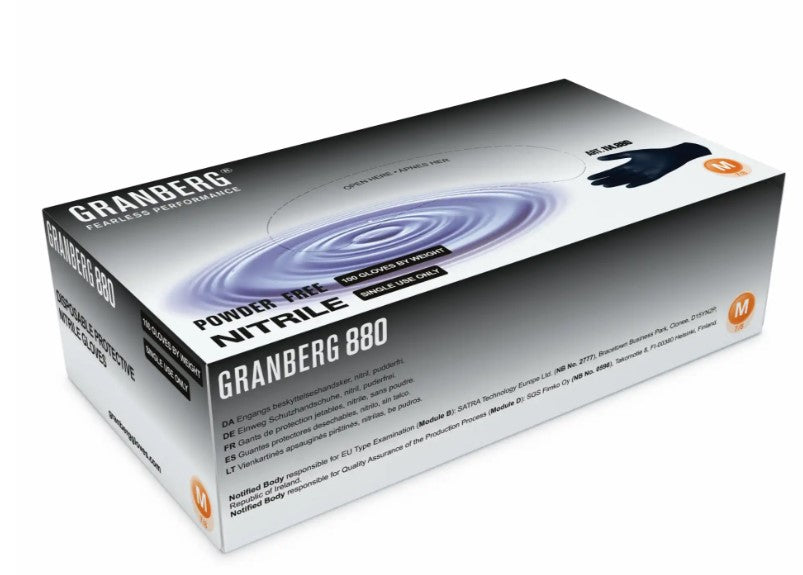 GRANBERG Nítríl einnota hanskar 100 Stk
