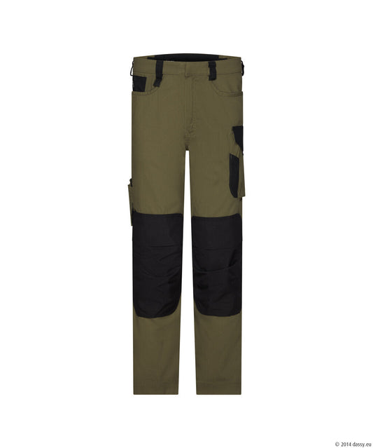 DASSY® PONTI FLEX vinnubuxur