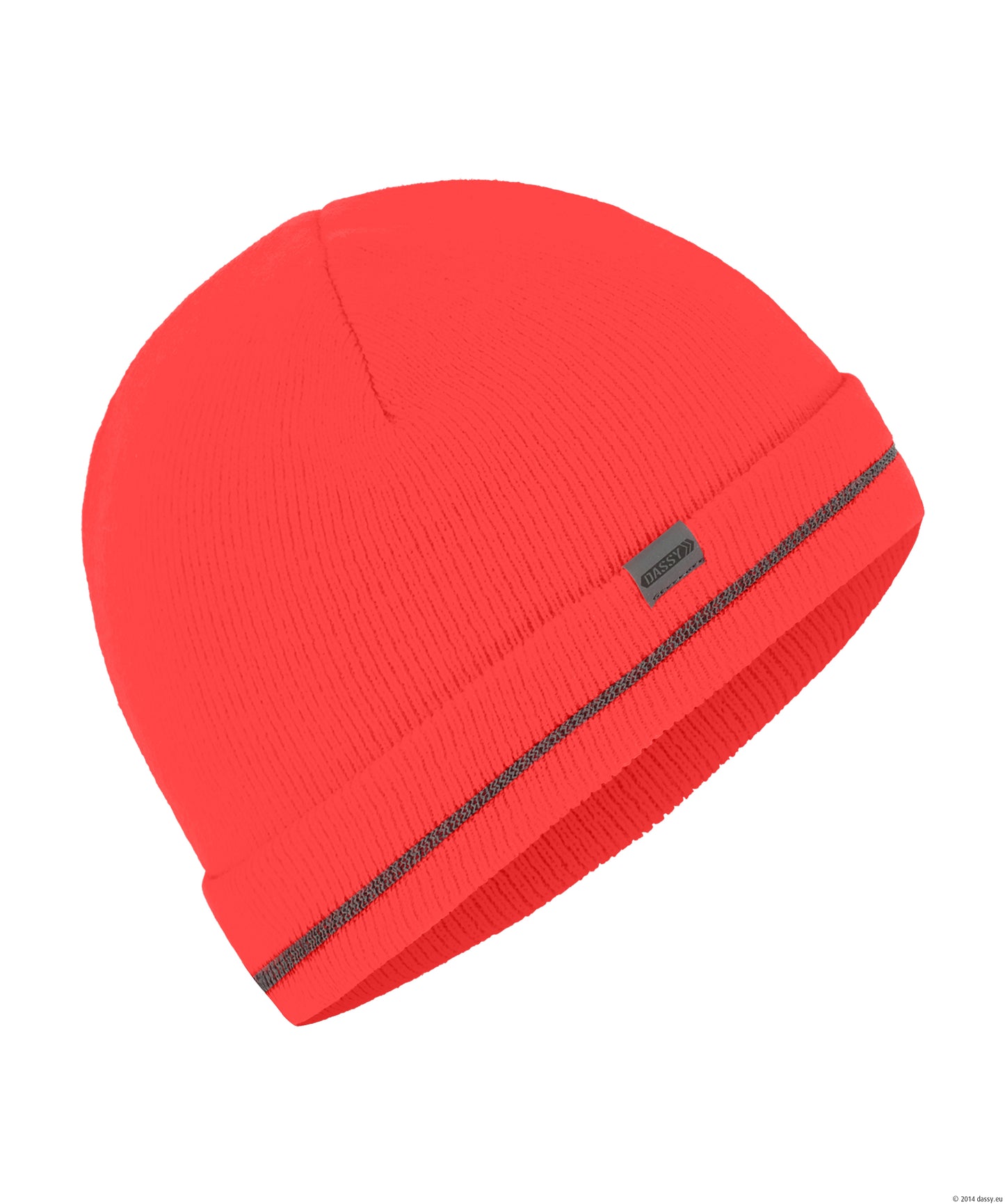 DASSY® Xipe prjónahúfa neon og endurskin